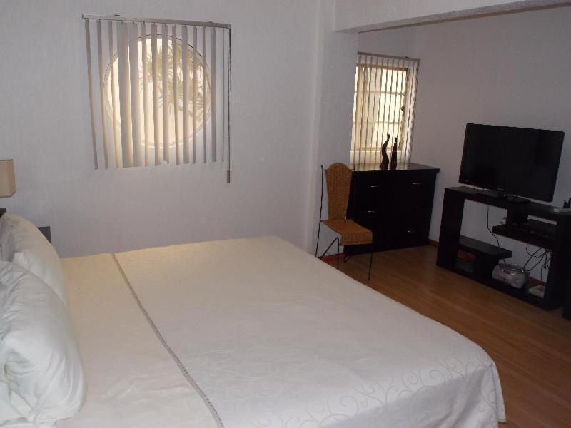 Steinhaus Suites Hamburgo Mexikóváros Szoba fotó